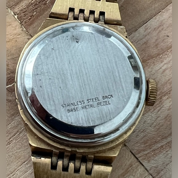 Wittnauer Geneve Automatic Winding Super Rare Vintage Watch Gold Dial Bracelet main image 11